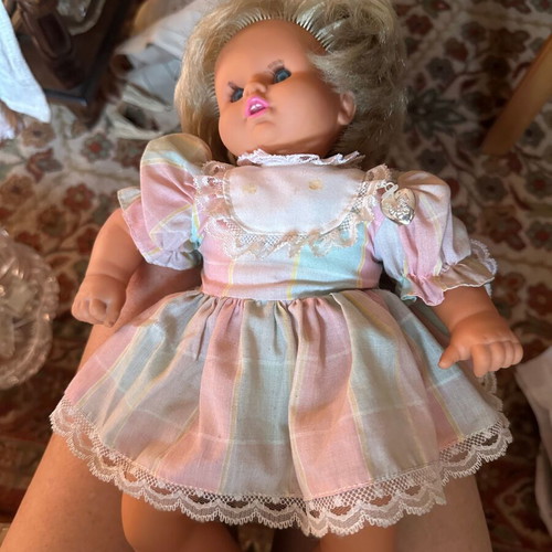 Vintage authentic Bula doll 1980 by El Greco