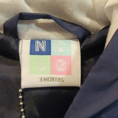 Windbreaker jacket new, New College, size 3 months, spring