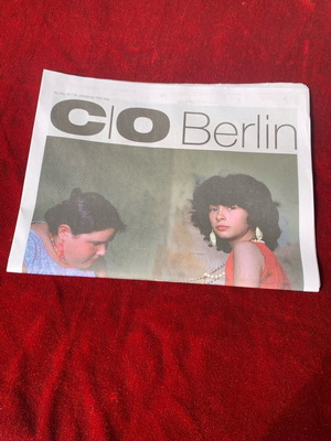 Collectible photographic newspaper c/o Berlin unread