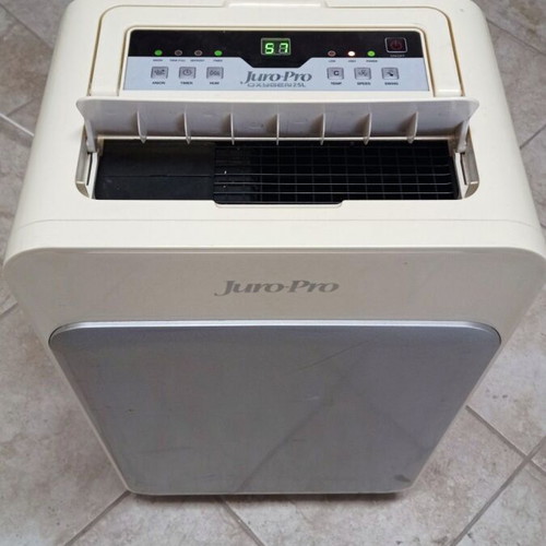 Juro Pro Oxygen 25L dehumidifier with ionizer used