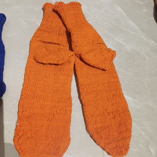 Traditional Woolen Socks (Tsourapia) handmade, like new, vintage