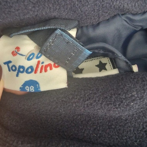 Boy's jacket with built-in lining, like new, size 98 cm, 3 years