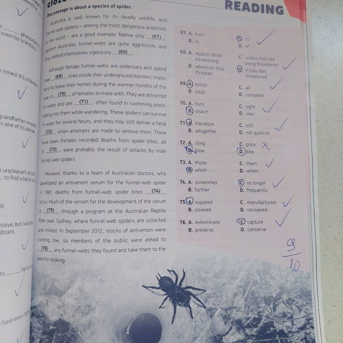 Michigan ECPE C2 book used for proficiency