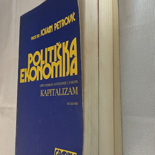 Vintage Serbian Academic Books set of 3, like new, social sciences and law