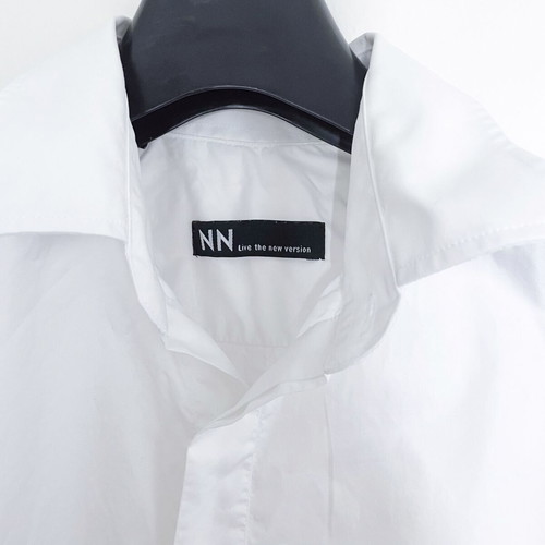 New Name White Shirt Medium used