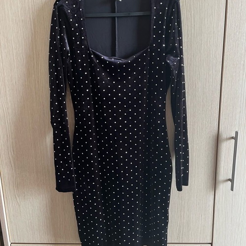 H&M women's dress new, black, size M