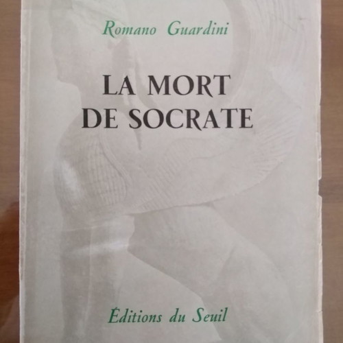 Romano Guardini La Mort de Socrate μεταχειρισμένο