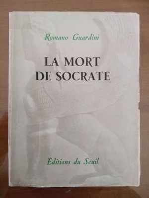 Romano Guardini La Mort de Socrate μεταχειρισμένο