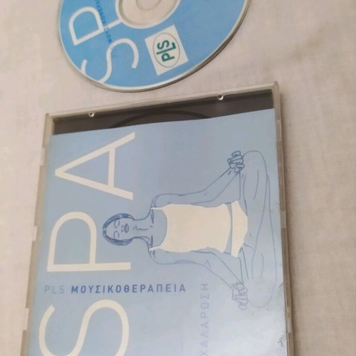 Spa music therapy CD like new