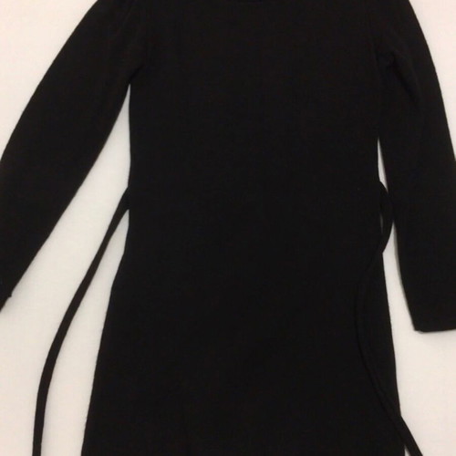 Dress made in Italy like new, size S, black with strass design