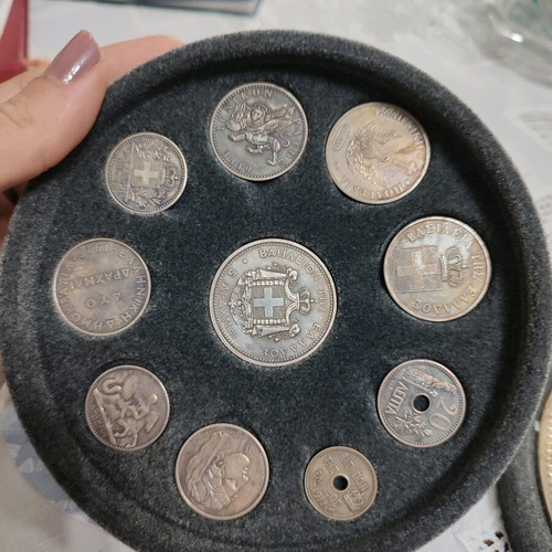 Tou Ethnous Coins used, silver 925° collectible replicas
