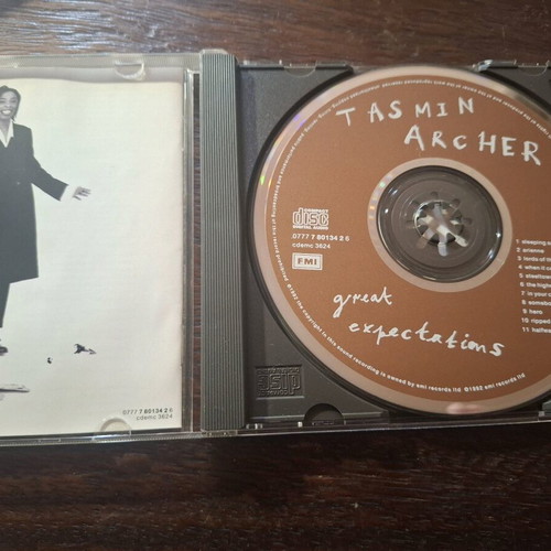 Jasmin Archer CD like new