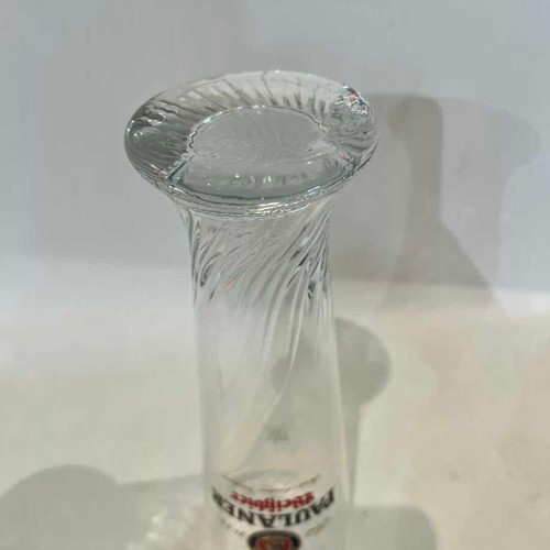 Paulaner Weißbier 0.5L beer glass used