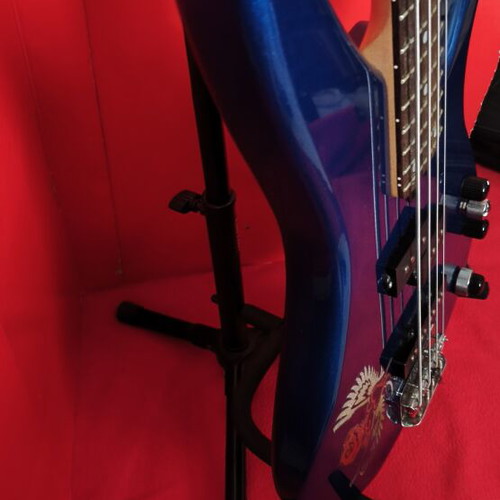 Yamaha RBX170 electric bass like new with Aguilar OBP-3 preamp