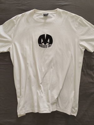 Muerte white t-shirt XXL