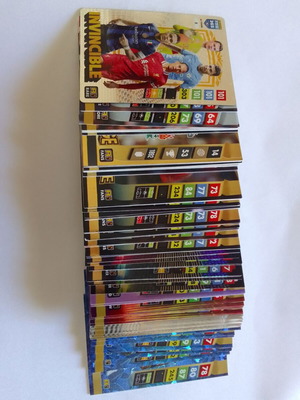 Panini FIFA 365 Adrenalyn XL 2025 cards new, 93 different