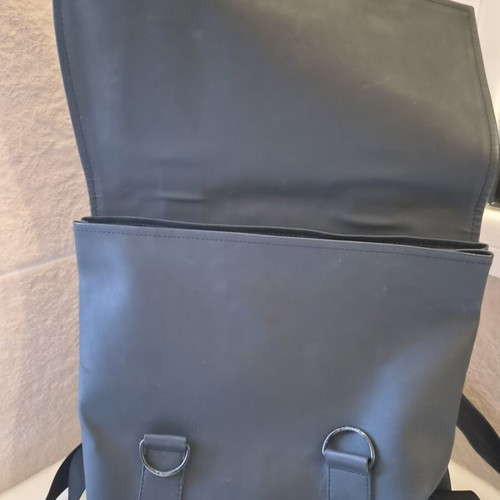 Rains Waterproof Laptop Backpack 21L used, unisex anthracite