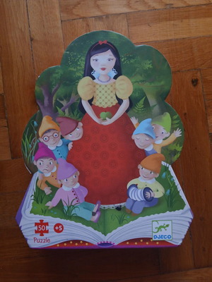 Snow White and the Seven Dwarfs puzzle