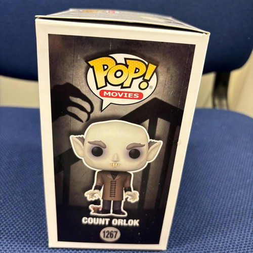 Funko Pop! Nosferatu Count Orlok 1267 like new