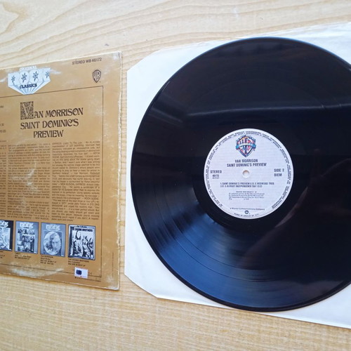 Van Morrison Saint Dominic's Preview vinyl record classic folk rock