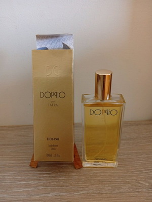 Women's Eau De Toilette Doppio per Jafra 100 ml new