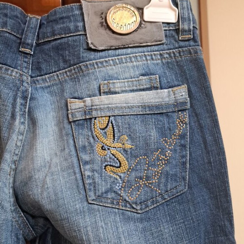 Roberto Cavalli long jeans used, blue