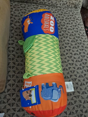 Lazarid Activity Cylinder for Newborn 36x16 cm like new