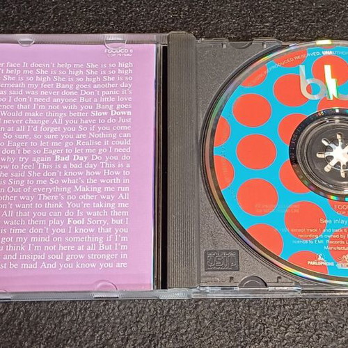 Blur discography 1991-2003 used, 7xCD rock