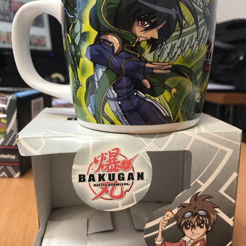 OFFER: 2 Bakugan & Battle Brawlers Double-Sided Mugs!! CARTOON NETWORK
