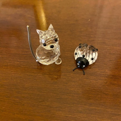 Original Swarovski collectible miniatures like new