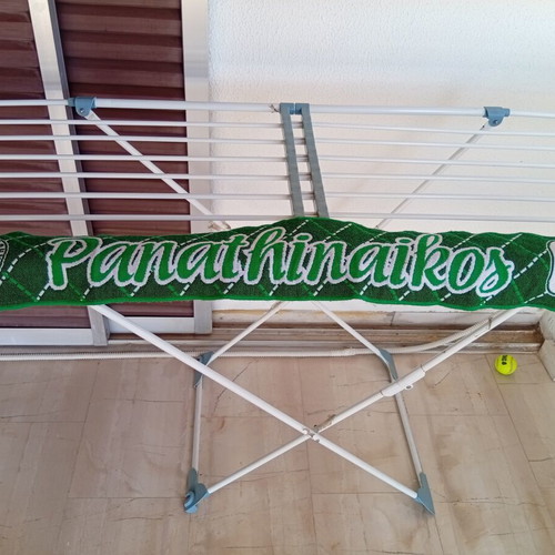 Panathinaikos 100 Years Anniversary Scarf like new, authentic
