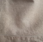 Large handmade tablecloth