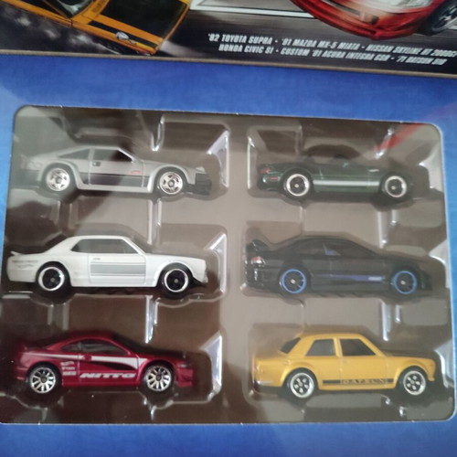 Hot Wheels F&F and Silver Series pack new, 11 toy cars