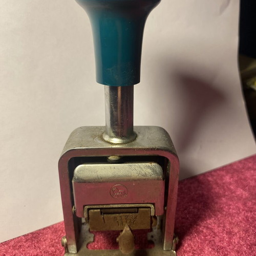 Lion stamp in excellent condition