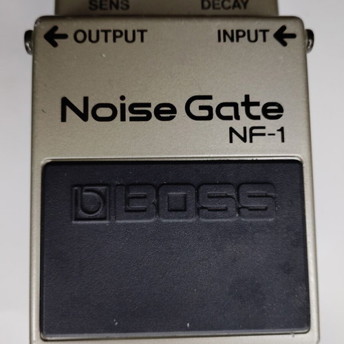 Boss NF-1 Noise Gate Pedal used, Japan