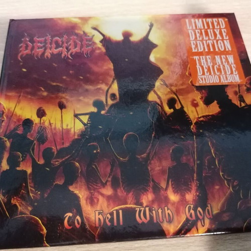 Deicide To Hell With God CD like new, metal