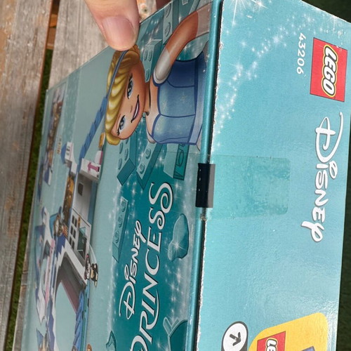 Lego 43206 Disney Κάστρο Σταχτοπούτας και Πρίγκιπα, καινούργιο