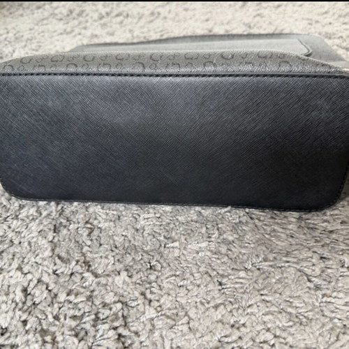Guess shoulder bag used, black
