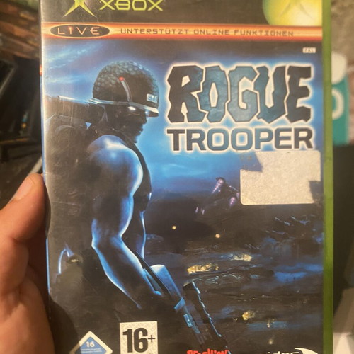 Rogue Trooper Xbox Original game