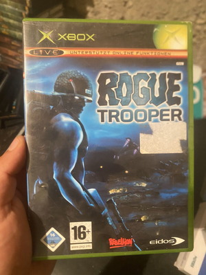 Rogue Trooper Xbox Original game
