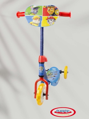 PAW Patrol Scooter with 3 Wheels New