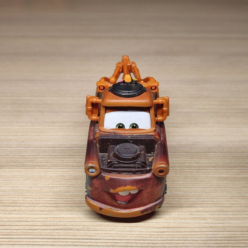 Mattel Disney Pixar Cars Mater μεταλλικό αυτοκινητάκι μεταχειρισμένο