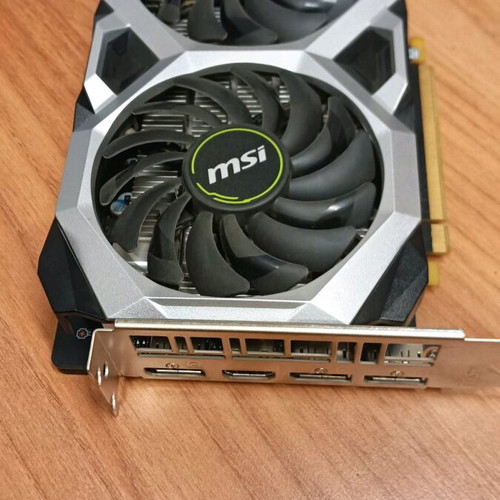 Κάρτα γραφικών MSI GeForce GTX 1660 Super Ventus 6GB σαν καινούργια
