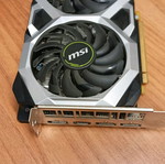 Κάρτα γραφικών MSI GeForce GTX 1660 Super Ventus 6GB σαν καινούργια