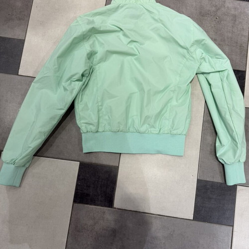 North Sails bomber jacket used, turquoise, men's M