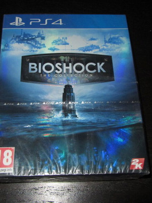 Bioshock The Collection Sony PS4 παιχνίδι, καινούργιο σφραγισμένο