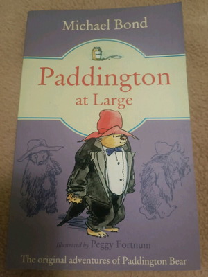 Paddington at Large new book in English