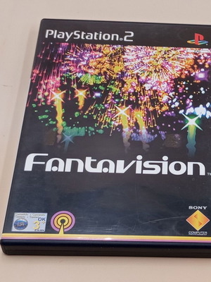 Fantavision PlayStation 2 used, good condition