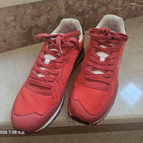 Pepe Jeans Natch Male PMS30945 Red Athletic Shoes new, size 45
