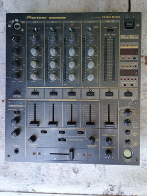 Pioneer DJM-600 – Επαγγελματικός DJ Mixer με Effects & Sampler